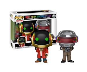 Funko Pop Daft Punk 2-Pack Discovery Era Exclusive Set