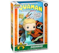 Funko Pop! Comic Cover: DC - Aquaman - DC Comics - Collectable Vinyl Figure - Gift Idea - Official Merchandise - Toys for Kids & Adults - Comic Books Fans - Model Figure for Collectors and Display