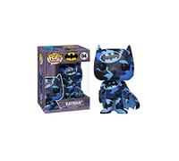 Funko Pop Art Series - Batman - Batman with Stack Pop Protector #04