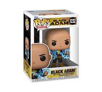 Funko POP! Movies: DC - Black Adam With Lightening Chest - 1/6 Odds for Rare Chase Variant - Collectable Vinyl Figure - Gift Idea - Official Merchandise - Toys for Kids & Adults - Movies Fans