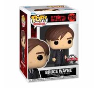 Funko Pop! Dc Comics Batman Bruce Wayne Suit Figure 9 Cm Black