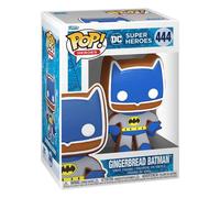 Funko POP! Heroes: DC Holiday - Batman - Gingerbread - DC Comics - Collectable Vinyl Figure - Gift Idea - Official Merchandise - Toys for Kids & Adults - Comic Books Fans