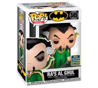 Funko Pop! Dc Comics Batman Ra´s Al Ghul Exclusive Figure Green