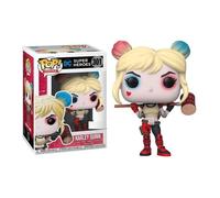 DC Super Heroes Harley Quinn Exclusive Vinyl Pop Funko10961, Multicoloured, One Size