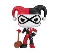 Funko POP DC Comics Harley Quinn with Mallet Classic #45