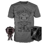 Dc Comics Pop And Short Sleeve T-shirt The Joker Exclusive