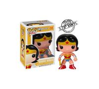 Funko POP! DC Comics - Wonder Woman - Collectable Vinyl Figure - Gift Idea - Official Merchandise - Toys for Kids & Adults - Comic Books Fans - Model Figure for Collectors and Display