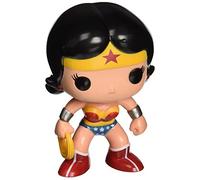 Funko POP! DC Comics - Wonder Woman - Collectable Vinyl Figure - Gift Idea - Official Merchandise - Toys for Kids & Adults - Comic Books Fans - Model Figure for Collectors and Display