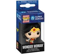 FUNKO POP: DC COMICS - WONDER WOMAN NEW CLASSICS KEYCHAIN