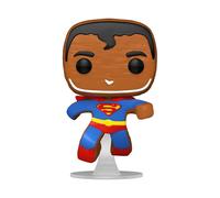 Funko POP DC Gingerbread Superman 3.75" Vinyl Figure (#443)