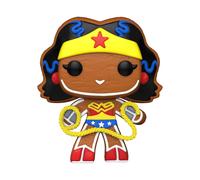Funko POP DC Gingerbread Wonder Woman 3.75" Vinyl Figure (#446)