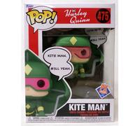 Funko POP! Premium Figure Kite Man - Harley Quinn DC Comics Deluxe Exclusive Green/Multicolor