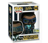 Funko Pop! DC Heroes #344 Black Lightning (SDCC 2020 Exclusive Limited 3000 Pieces)