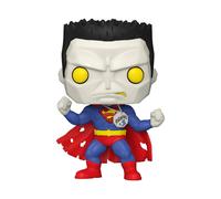 Funko Pop! DC Heroes Bizarro Superman Shared SDCC Convention 2023 Viny