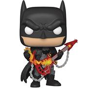 Funko POP DC HEROES DARK KNIGHTS METAL BATMAN W/GUITAR PX VIN FIG