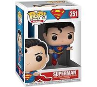 Funko Pop! Superman Dc 80 Years Flying Exclusive Figure Red