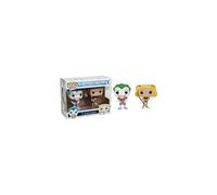 Funko Pop DC Heroes The Joker Beach & Harley Quinn 2 pack