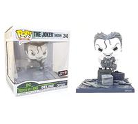 Funko Pop! DC Hush Jim Lee Black and White Joker in Alley Exclusive Vinyl Figure