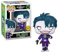 Funko Pop! DC | Suicide Squad Isekai The Joker #544 Chase | Exclusive and Limited Chase Edition | DC Comics Collectible Vinyl Figure | FS