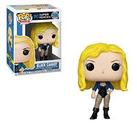 Funko Pop DC Super Heroes 266 Black Canary 2019 Spring Convention Exclusive