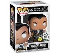 Funko POP DC Super Heroes 348 Black Adam Glows in The Dark