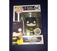 Funko Pop DC Super Heroes Batgirl Black and Yellow Exclusive Vinyl Figure