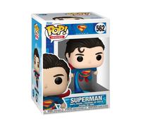 Funko Pop! DC: Superman 2025 - Superman - Collectable Vinyl Figure - Gift Idea - Official Merchandise - Toys for Kids & Adults - Movies Fans - Mo