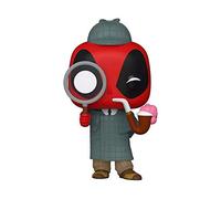 Funko POP! Deadpool #784 Sherlock Deadpool Exclusive