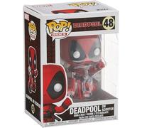 FUNKO POP: DEADPOOL (COMICS) - DEADPOOL W/SCOOTER RIDE