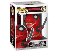 Funko Pop! Deadpool Marvel 30th Dinopool Figure Multicolor