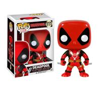 Funko Pop! Deadpool Marvel Swords Figure Red