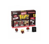 FUNKO POP: DEADPOOL - SLEEPOVER BITTY 4PK