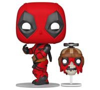 Funko POP Deadpool with Headpool Vinyl Figure Collectible