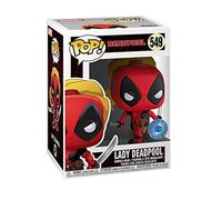 Funko Pop! Deapool - Lady Deadpool Special Edition #549