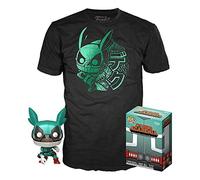Funko Pop! My Hero Academia And Short Sleeve T-shirt Deku With Helmet Multicolor L