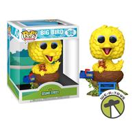 Funko Pop Deluxe 1612 Sesame Street Big Bird Vinyl Figure 2024