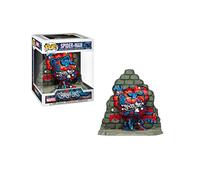 Funko Pop Deluxe 49544 Marvel Spider-Man Graffiti Street Art - Exclusive Edition #762