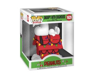 Funko Pop! Deluxe: ACBC- Snoopy & Doghouse - Peanuts TV Specials - Collectable Vinyl Figure - Gift Idea - Official Merchandise - Toys for Kids & Adults - TV Fans - Model Figure for Collectors