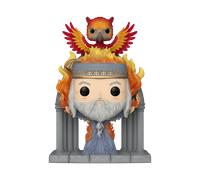 Funko Pop! Deluxe Albus Dumbledore with Fawkes