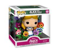Funko POP! Deluxe: Alice 70th- Alice With Flowers - Alice In Wonderland - Collectable Vinyl Figure - Gift Idea - Official Merchandise - Toys for Kids & Adults - Movies Fans