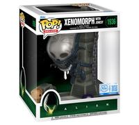 Funko Pop Deluxe: Alien - Xenomorph with Jonesy Vinyl Figure Exclusive #1936