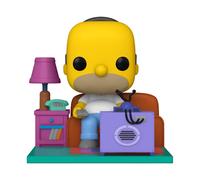 Funko Pop Deluxe Animation: The Simpsons - Homer Watching TV #909