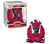Funko Pop Deluxe Animation - Yu-Gi-Oh! Black Rose Dragon #1875 | Black Pink Dragon Vinyl Figure | Special Edition with Display Base | Great for Anime Fans and Collectors