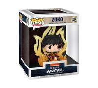 Funko Pop! Deluxe Avatar The Last Airbender Zuko Figure Clear