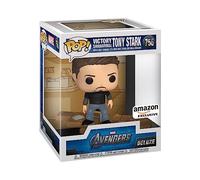 Funko Marvel Deluxe Avengers Tony Stark Exclusive Figure Brown Kids