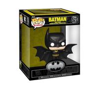 Funko Pop! Deluxe Vinyl Figure – Batman (1989) Soaring – DC Comics 85th – Clear