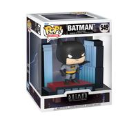 Funko Batman Deluxe The Animated Series Vinyl On Rooftop 9 Cm Figure Black Kids