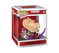 Funko Pop Deluxe: Chainsaw Man - Power - (Blood Mallet) - Vinyl-Sammelfigur - G