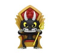Funko Cuphead Devil In Throne Demon On The Throne Figure Golden