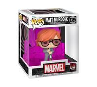 Funko Pop Deluxe: Daredevil - Dd 60th, Multicolor - Marvel Comics - Officially